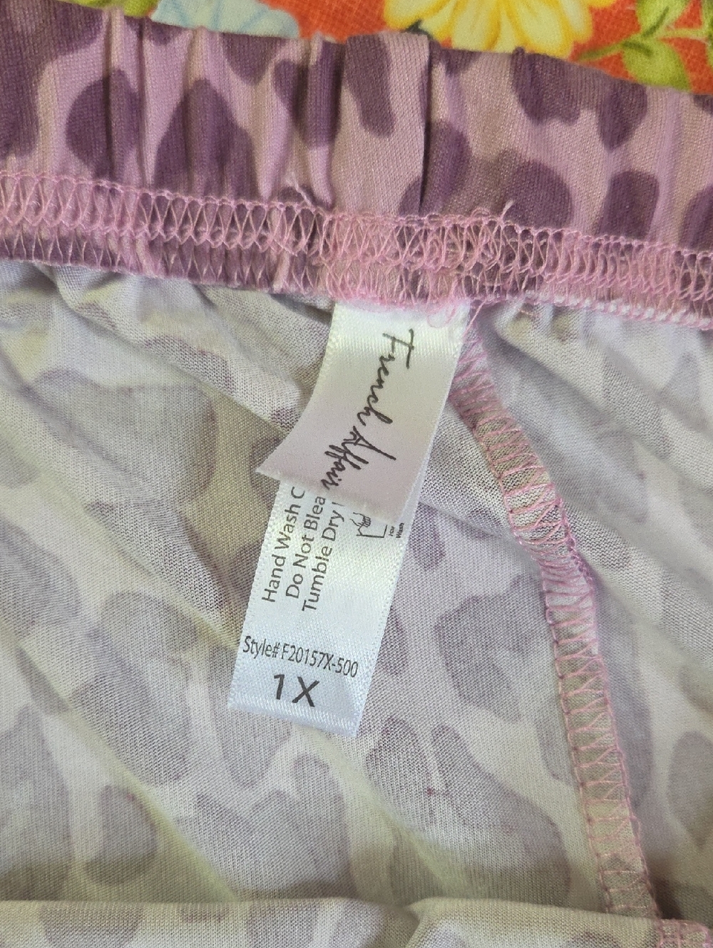 Purple Leopard Short Set - Picture 2 of 6